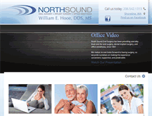 Tablet Screenshot of northsoundoralsurgery.com